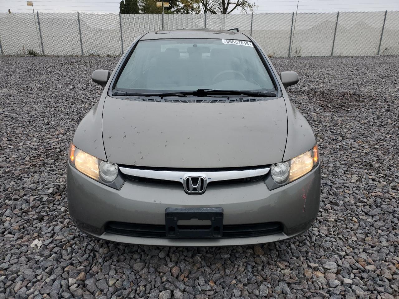 2008 HONDA CIVIC