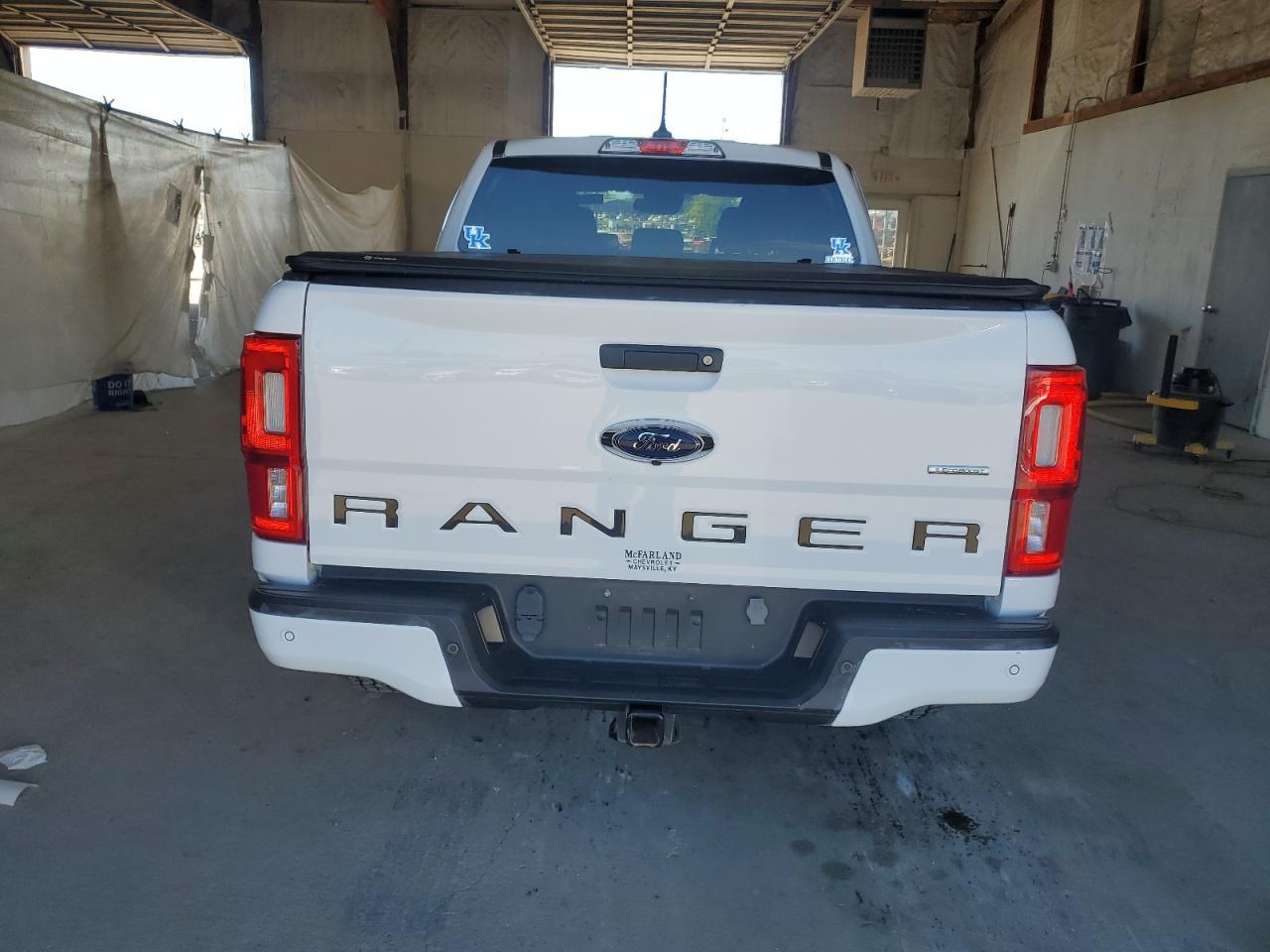 2020 FORD RANGER