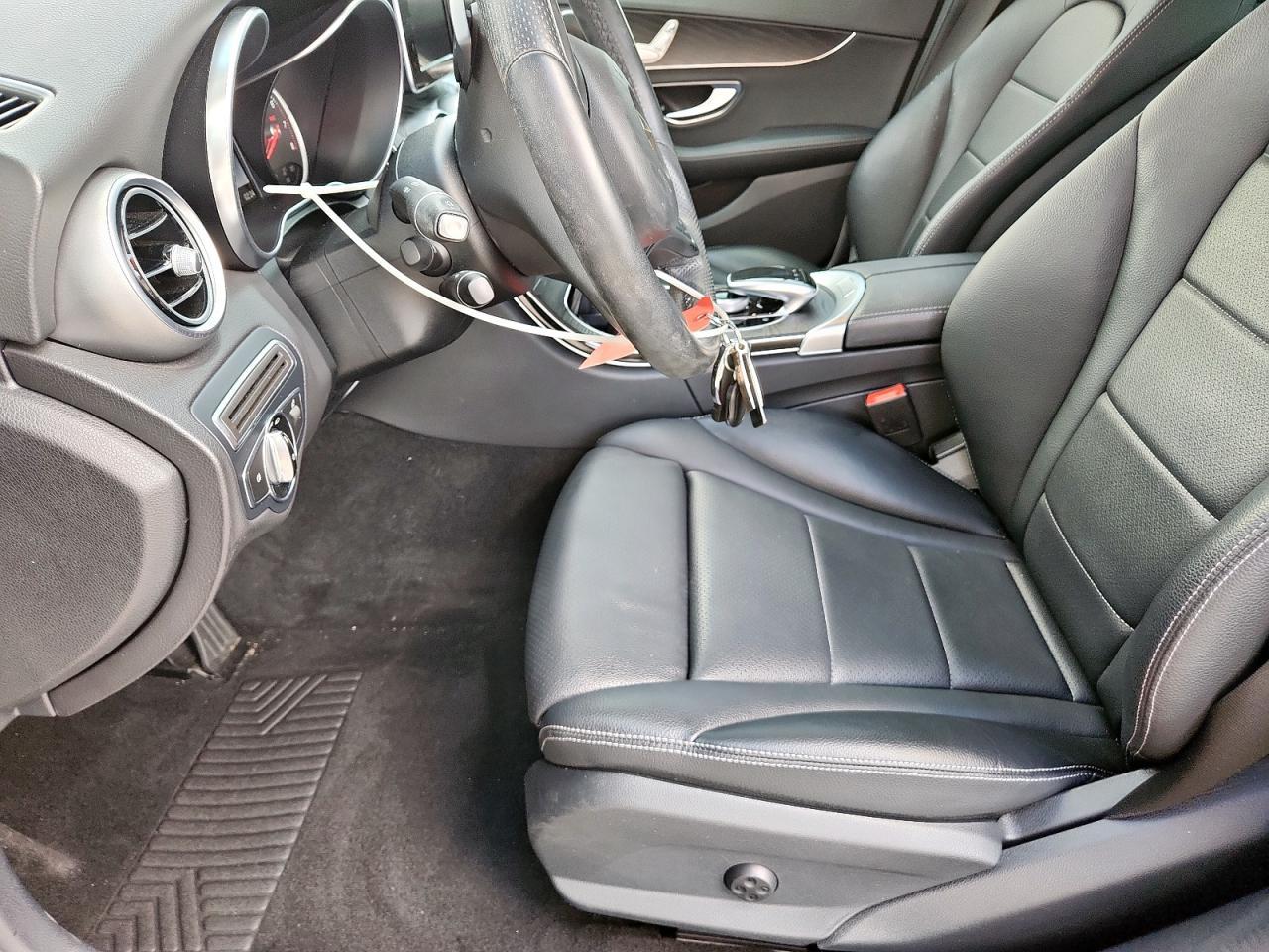 2016 MERCEDES-BENZ C-CLASS