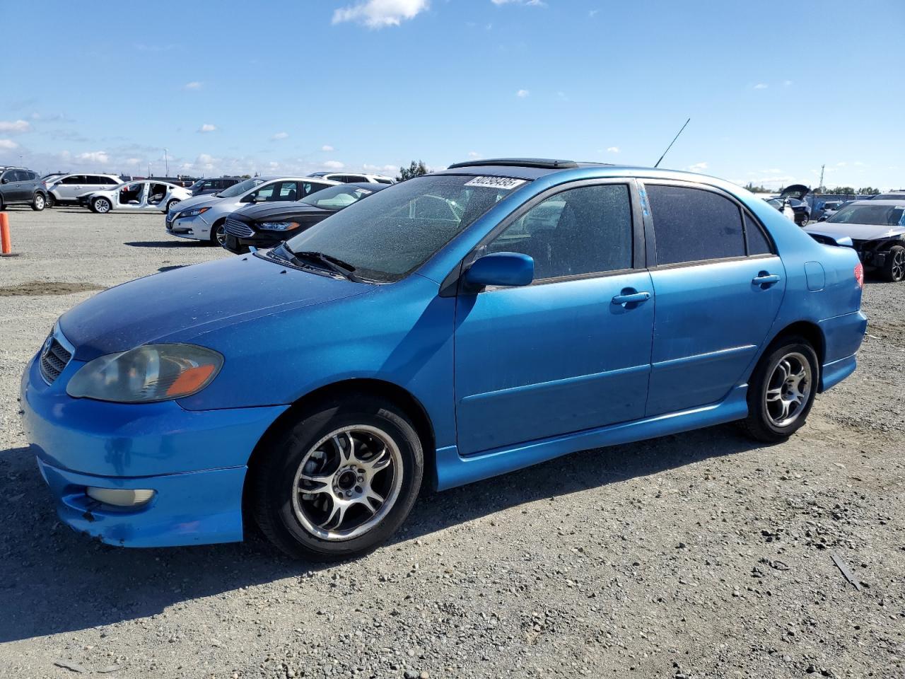 2007 TOYOTA COROLLA