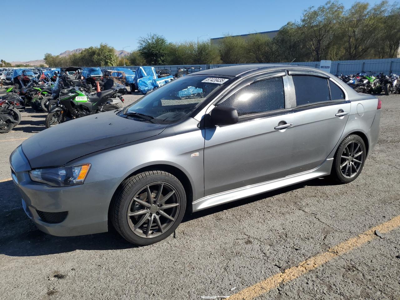 2014 MITSUBISHI LANCER