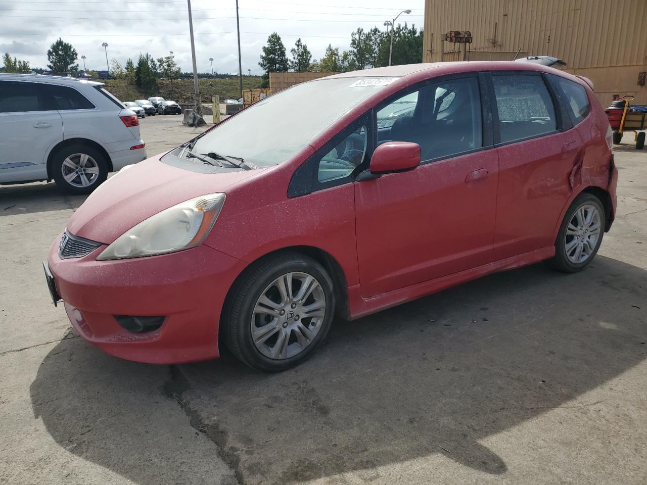 2010 HONDA FIT