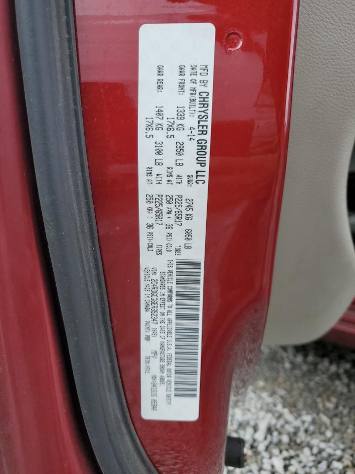 2014 DODGE GRAND CARAVAN