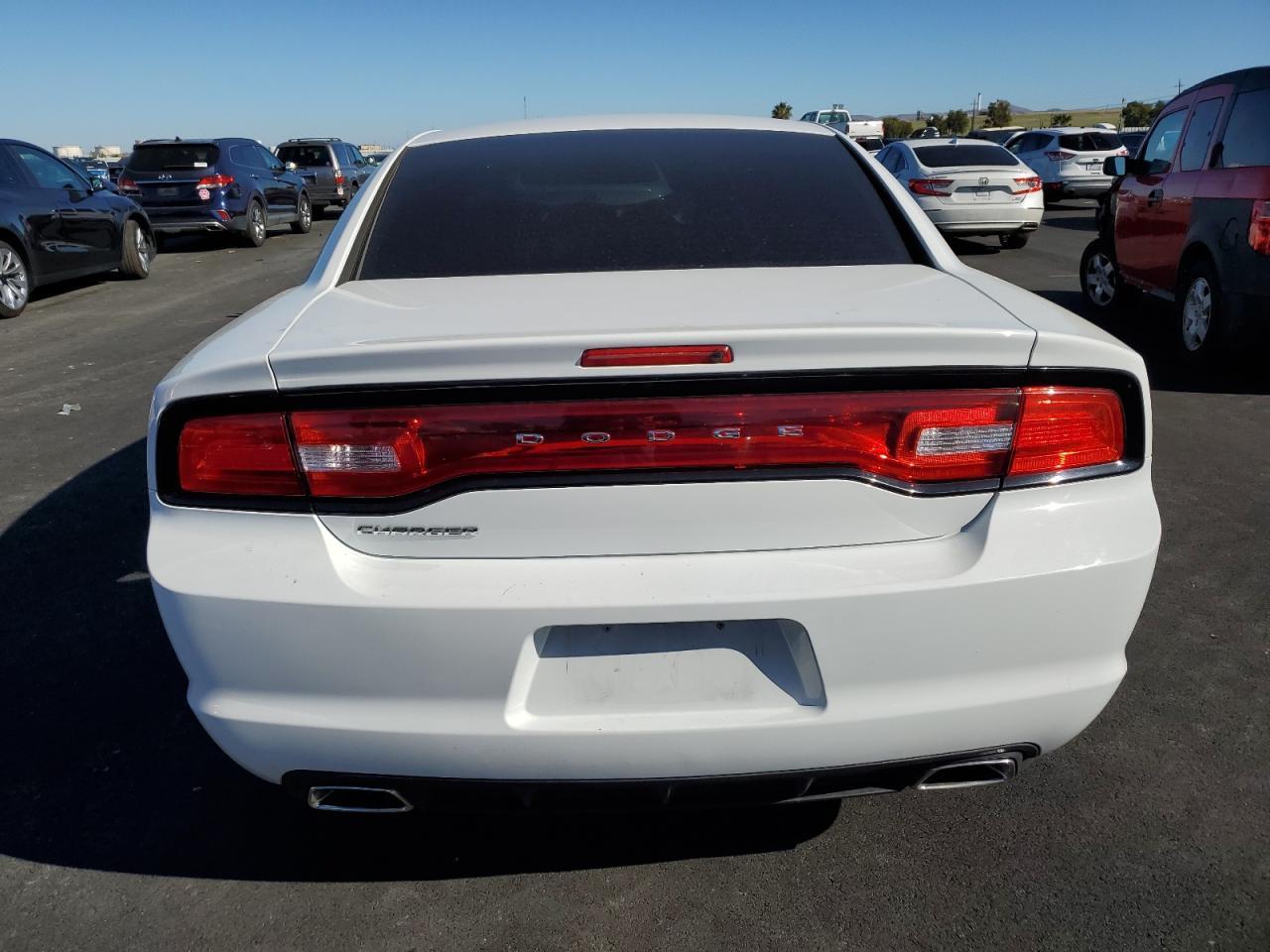 2012 DODGE CHARGER
