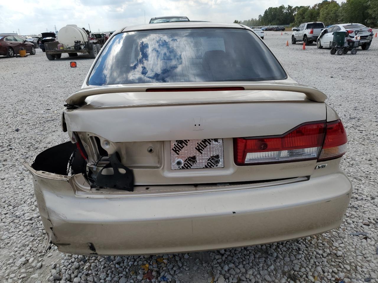 2001 HONDA ACCORD