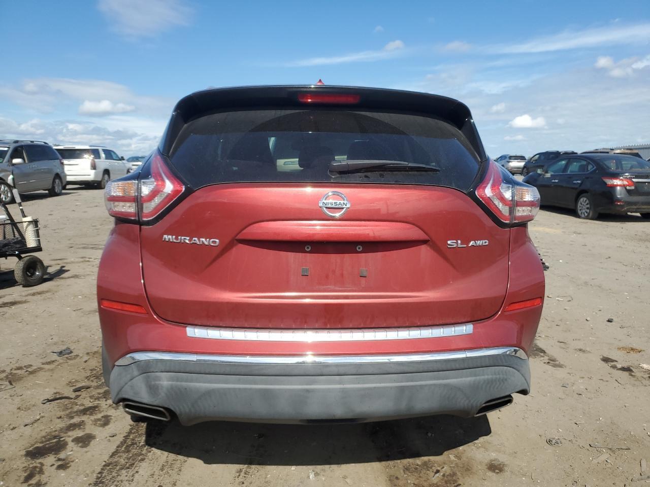 2015 NISSAN MURANO
