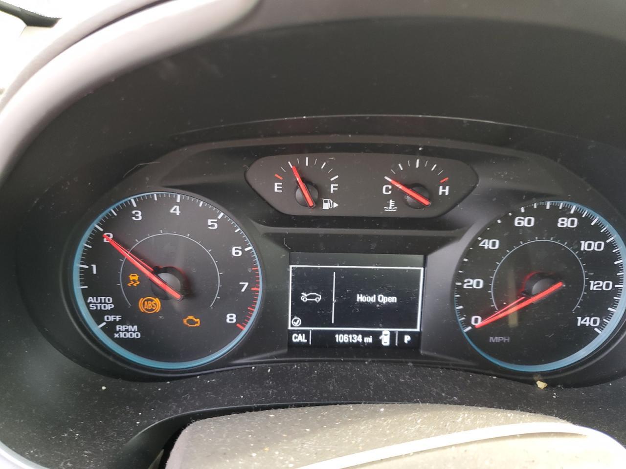 2017 CHEVROLET MALIBU