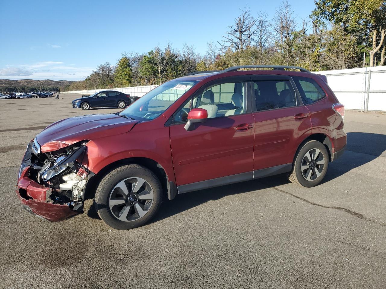 2017 SUBARU FORESTER