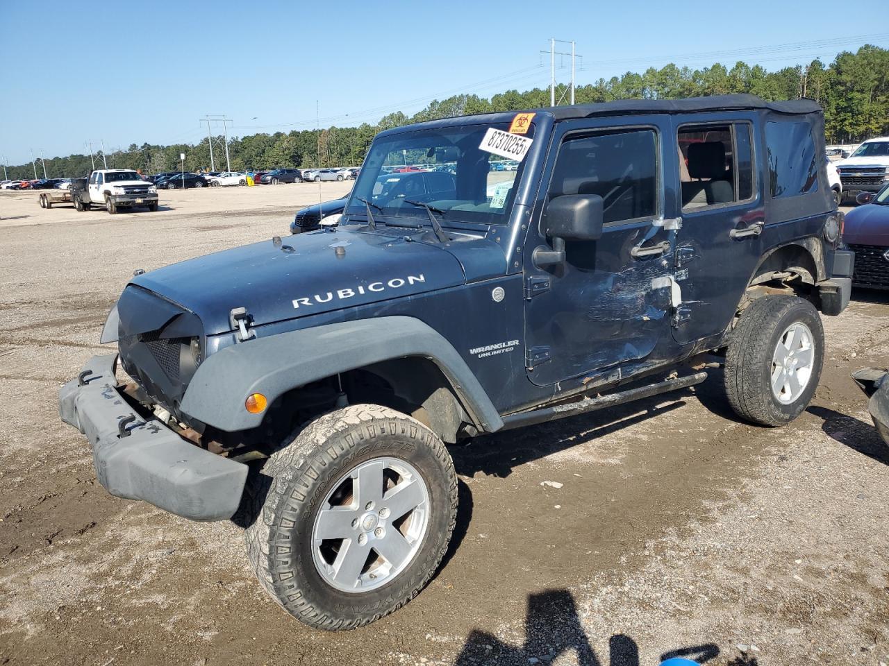 2007 JEEP WRANGLER