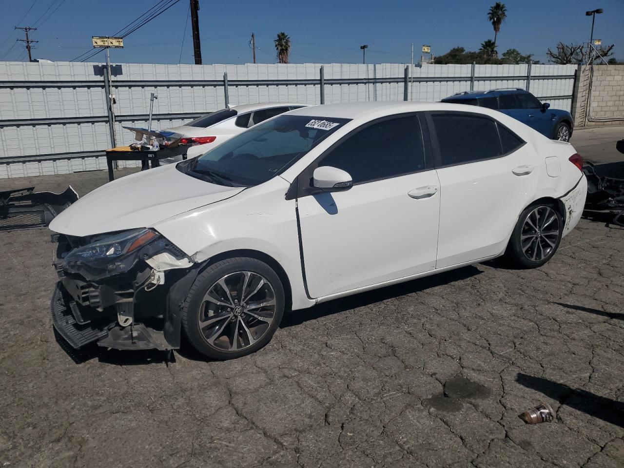 2018 TOYOTA COROLLA