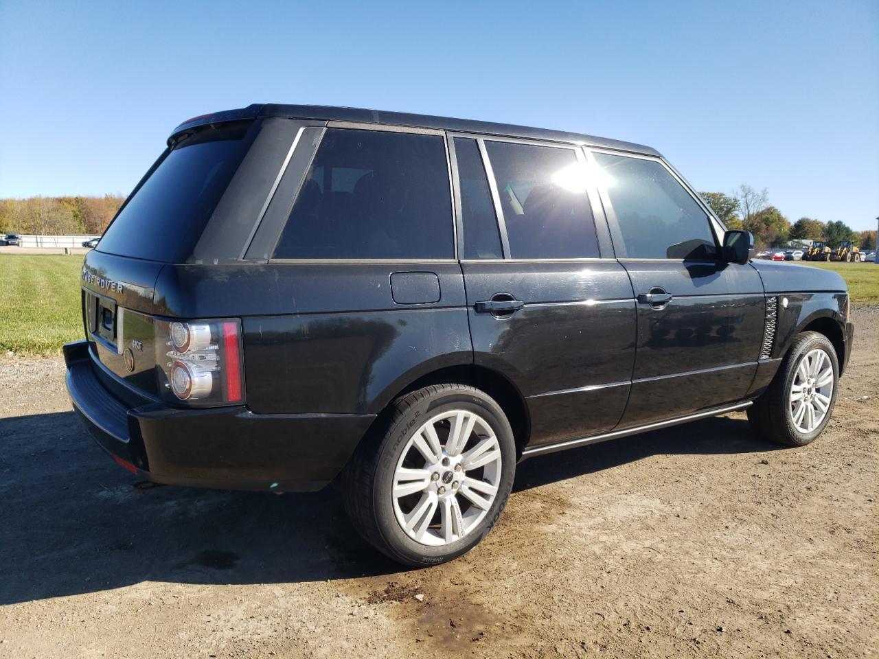 2012 LAND ROVER RANGE ROVER