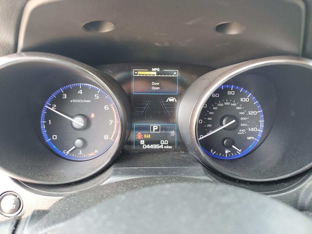 2019 SUBARU Outback
