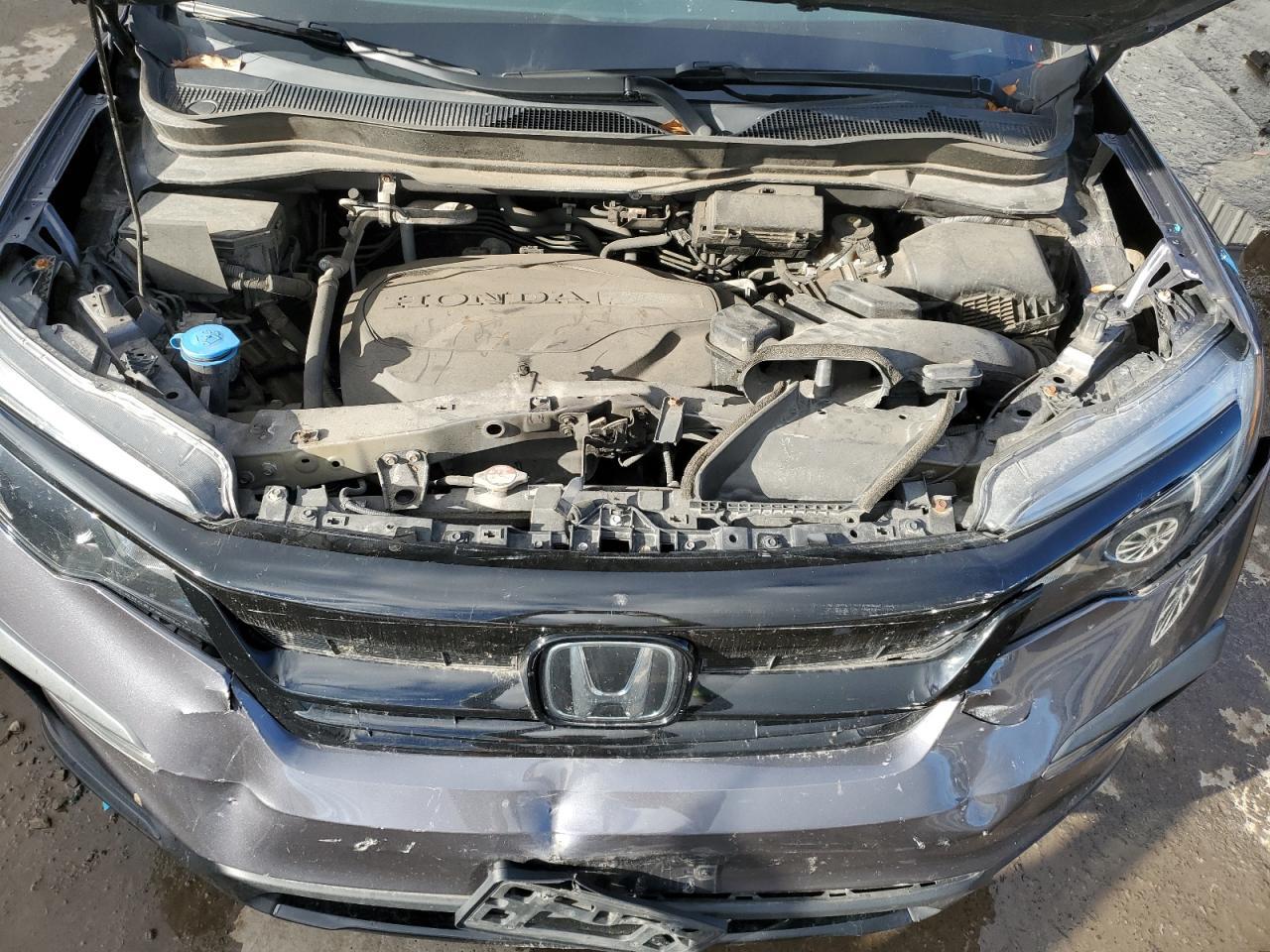 2021 HONDA PILOT