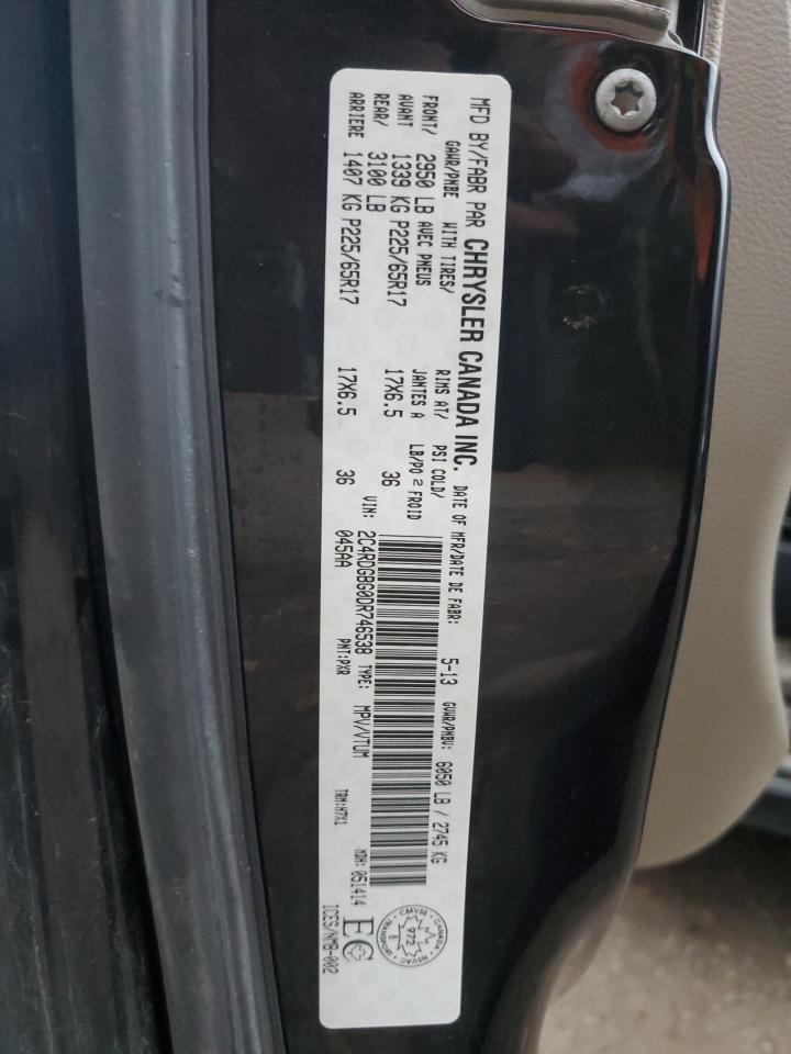2013 DODGE GRAND CARAVAN