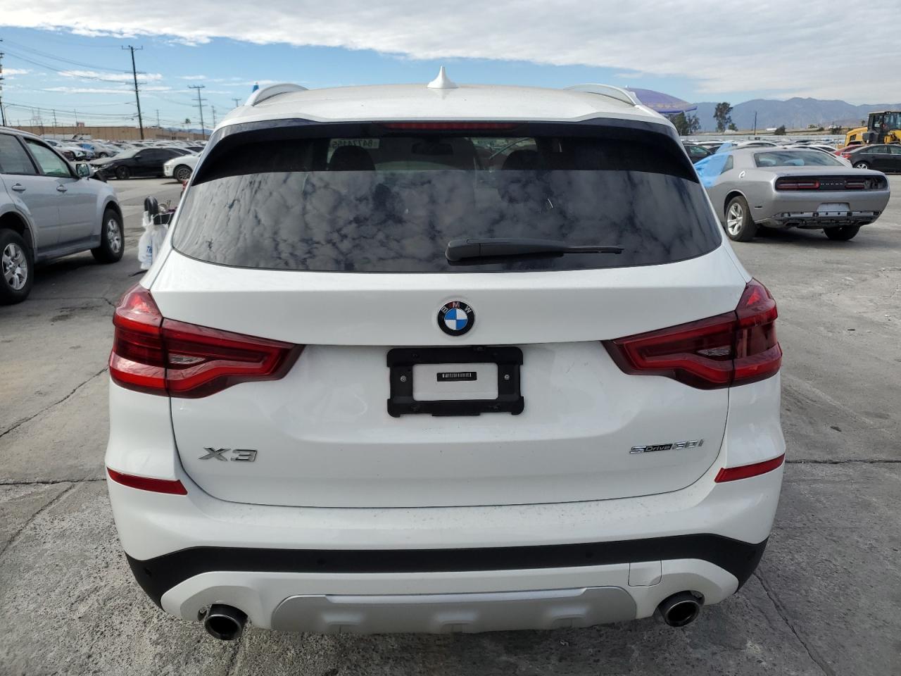 2021 BMW X3