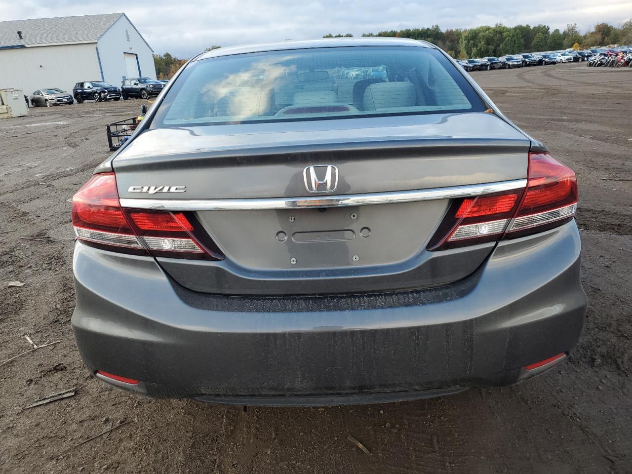 2013 HONDA CIVIC