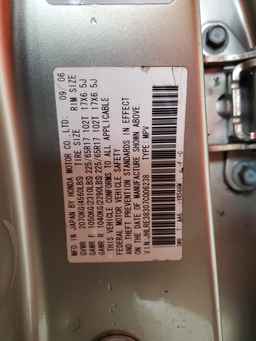 2007 HONDA CR-V