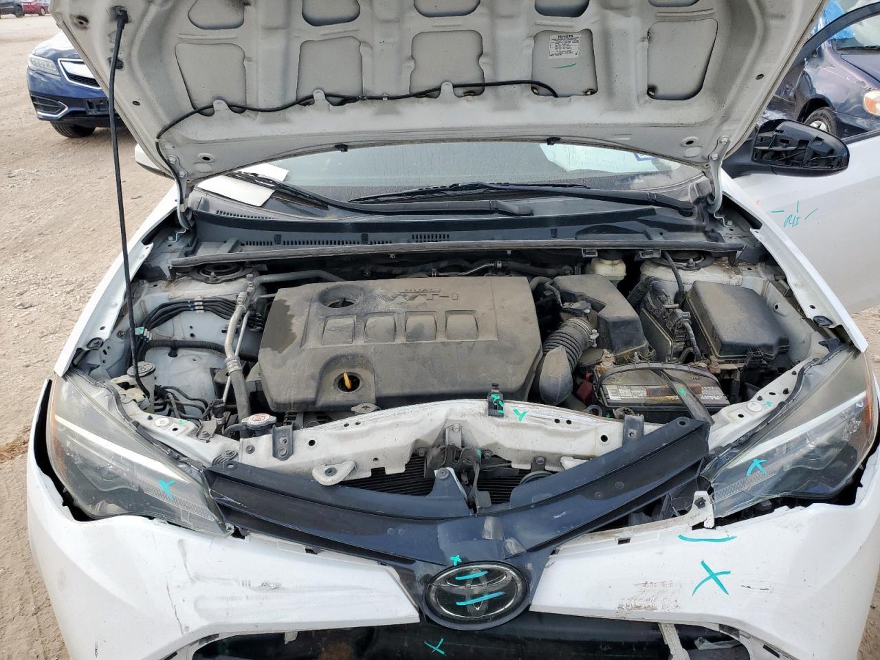 2018 TOYOTA COROLLA