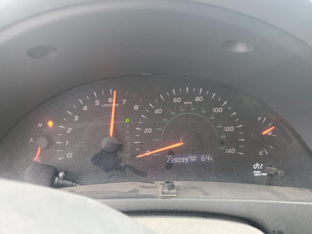 2008 TOYOTA CAMRY