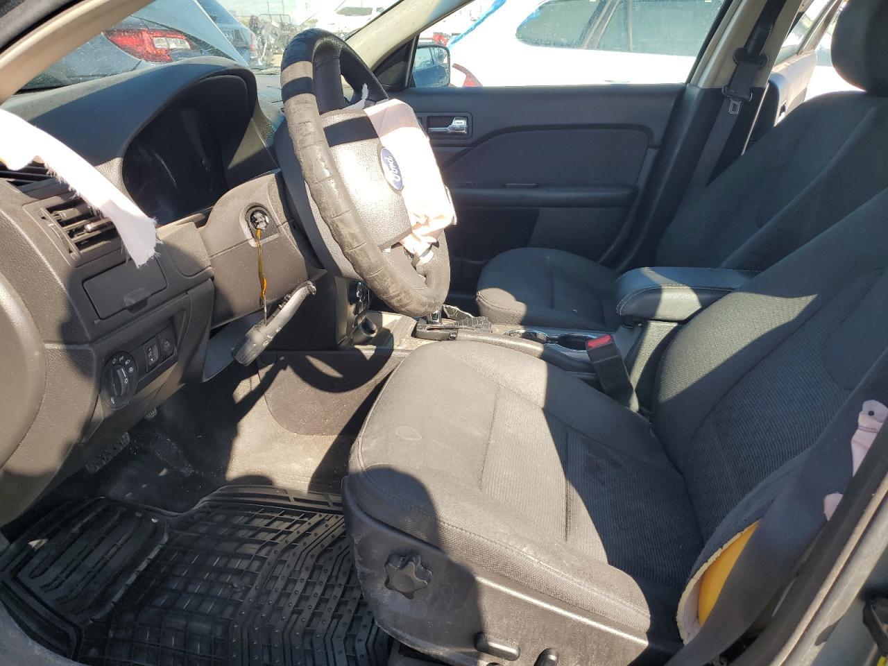 2012 FORD FUSION