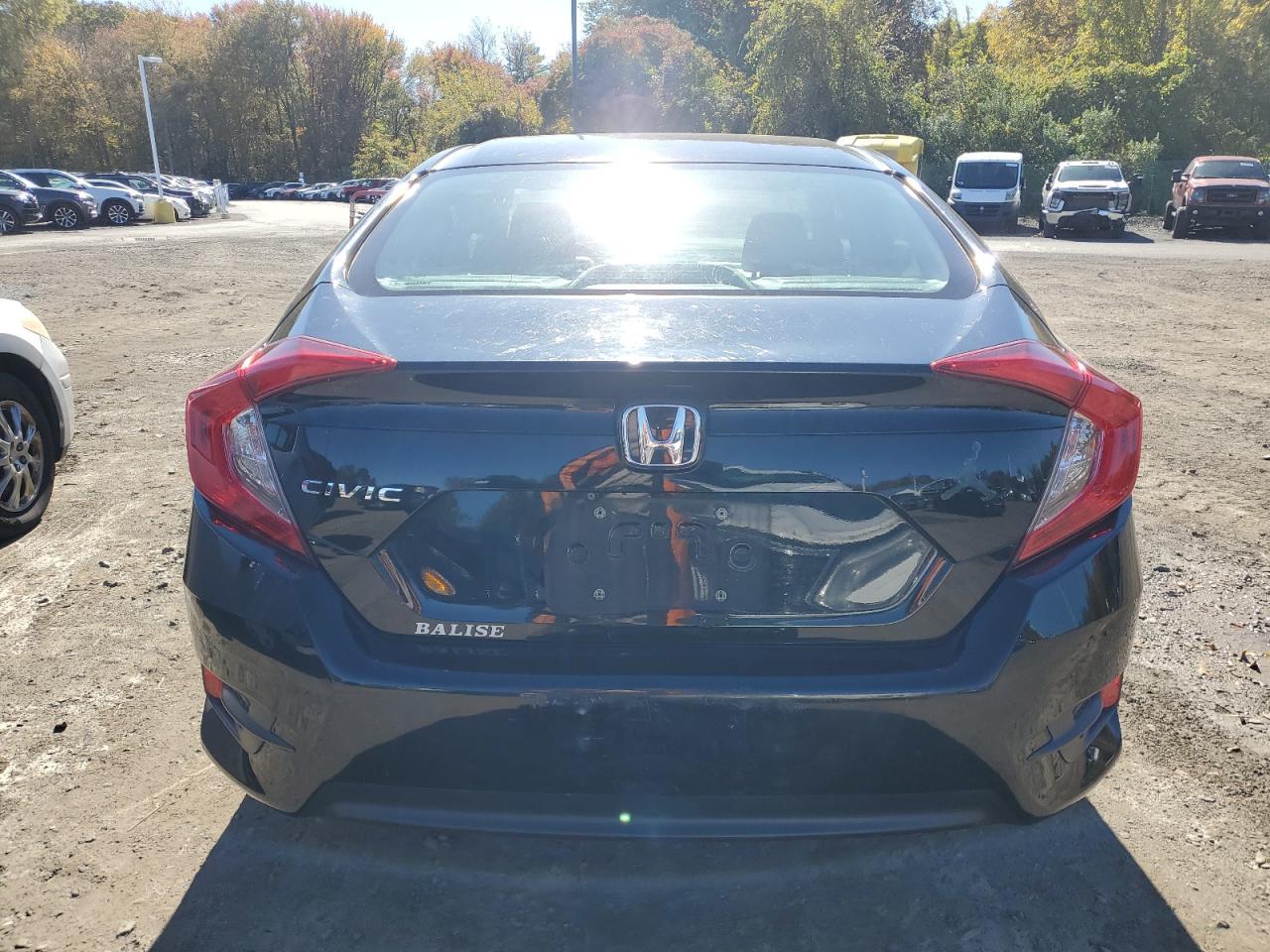 2016 HONDA CIVIC