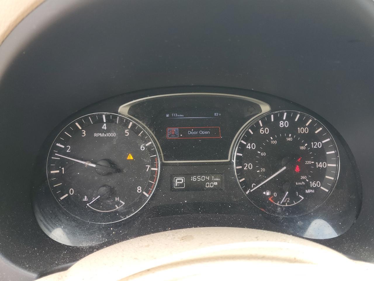 2014 NISSAN ALTIMA