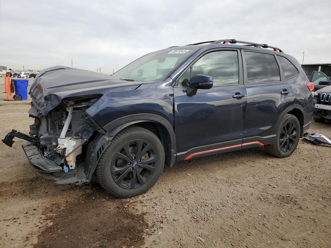 2019 SUBARU FORESTER