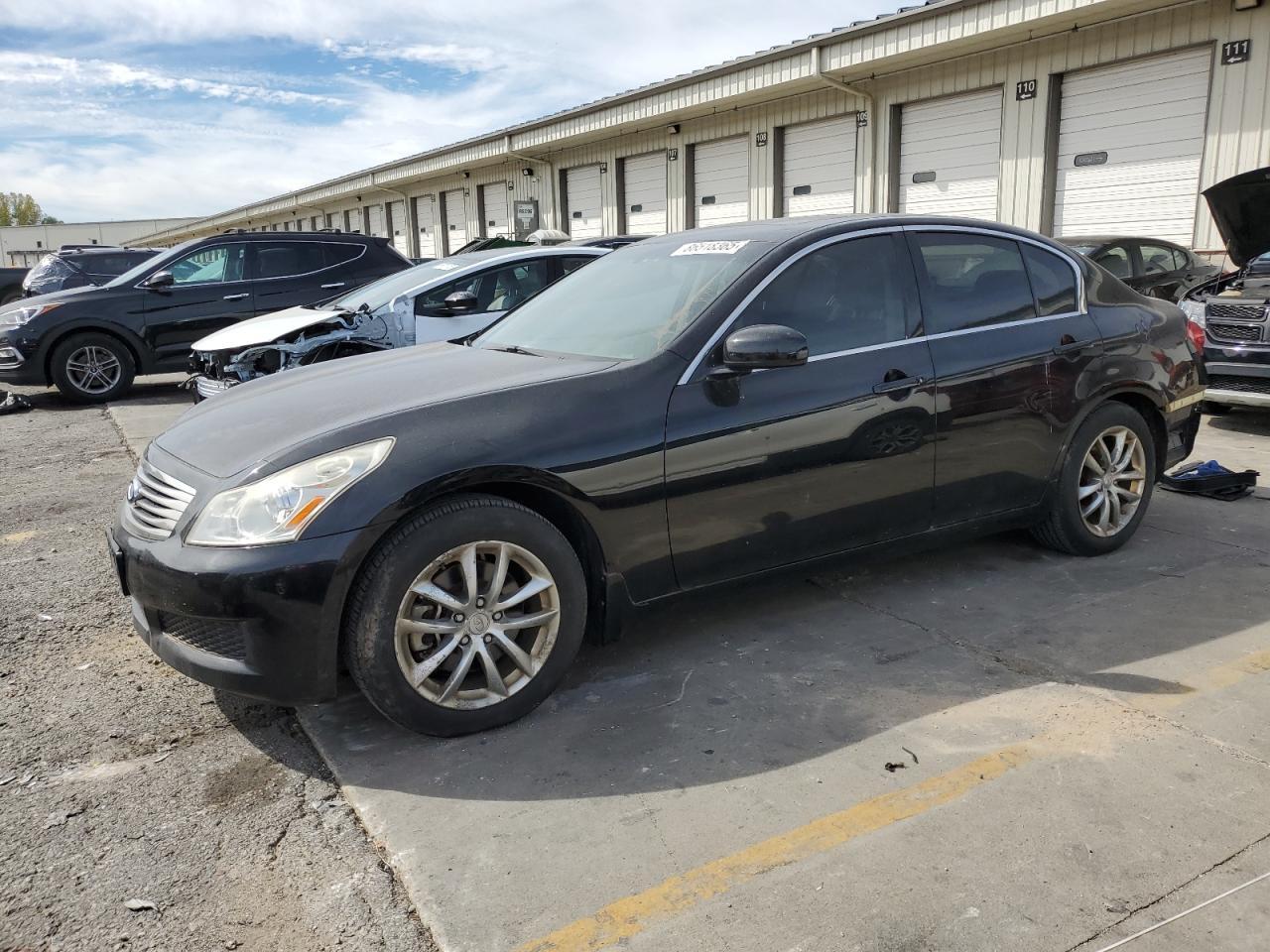 2008 INFINITI G35