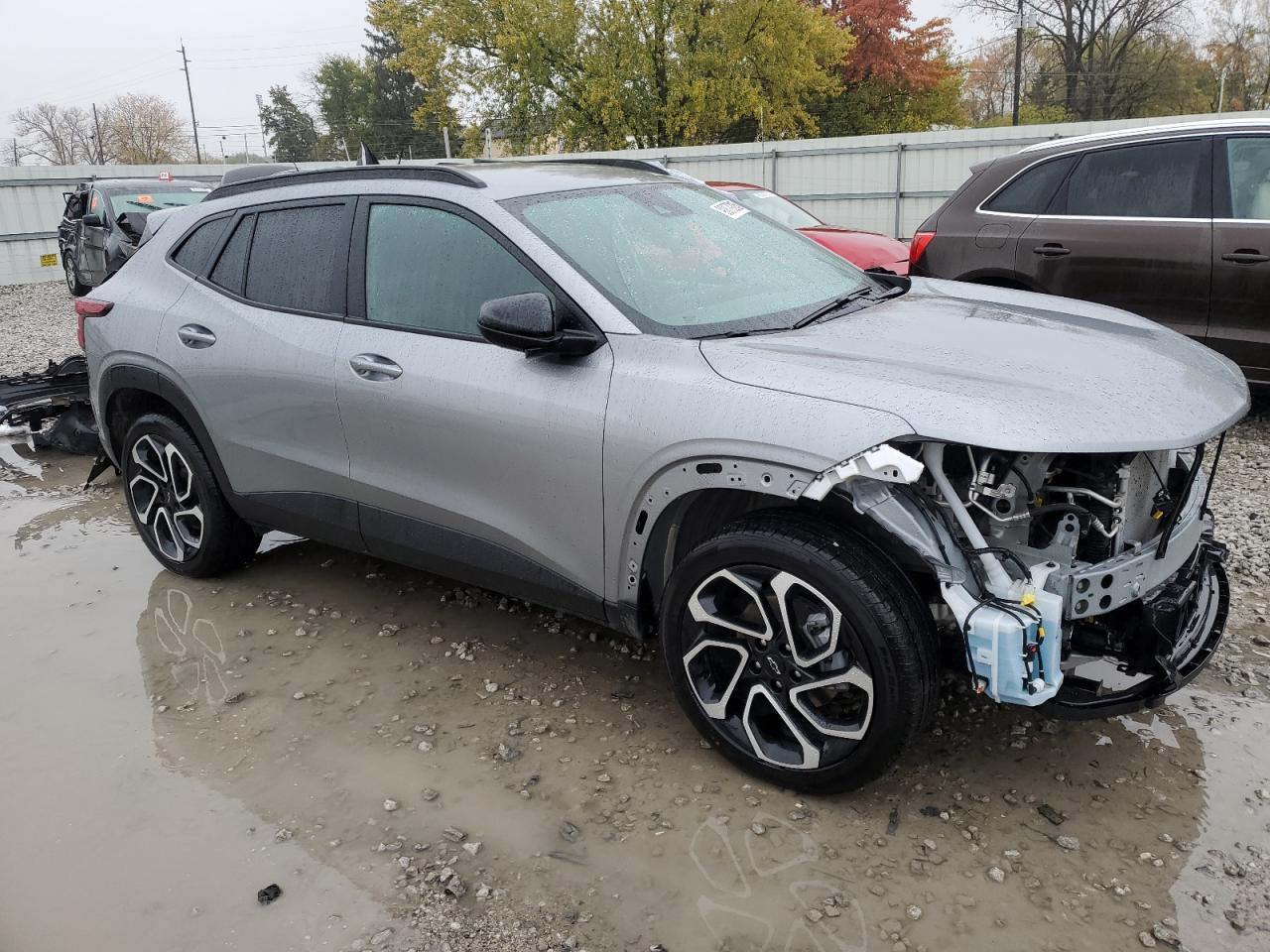2024 CHEVROLET TRAX