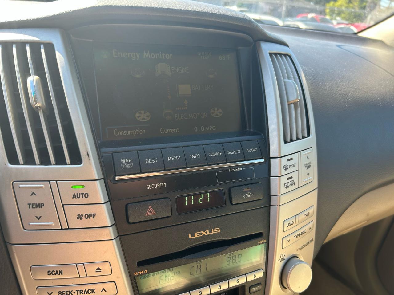 2008 LEXUS RX 400H