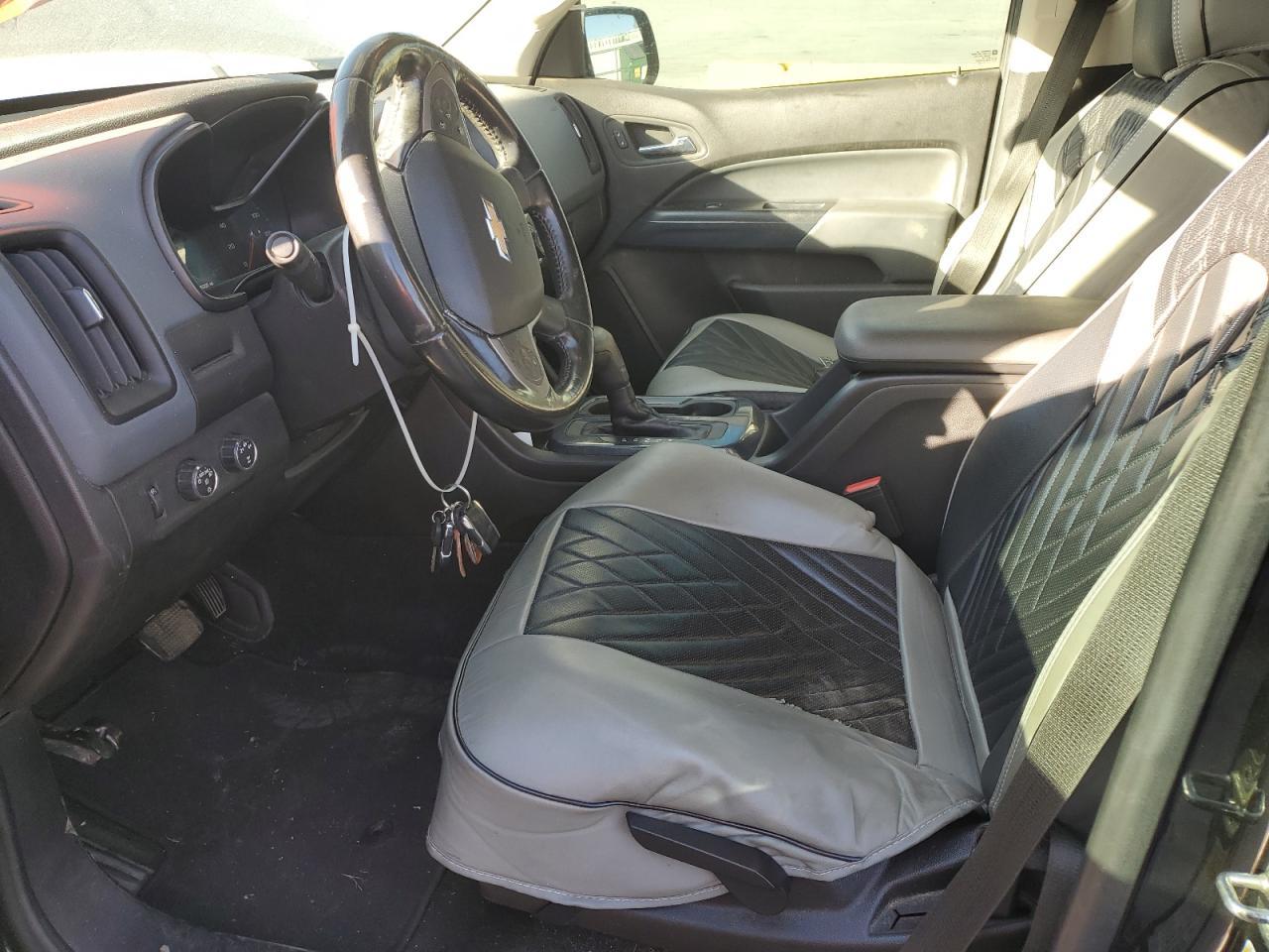 2016 CHEVROLET COLORADO