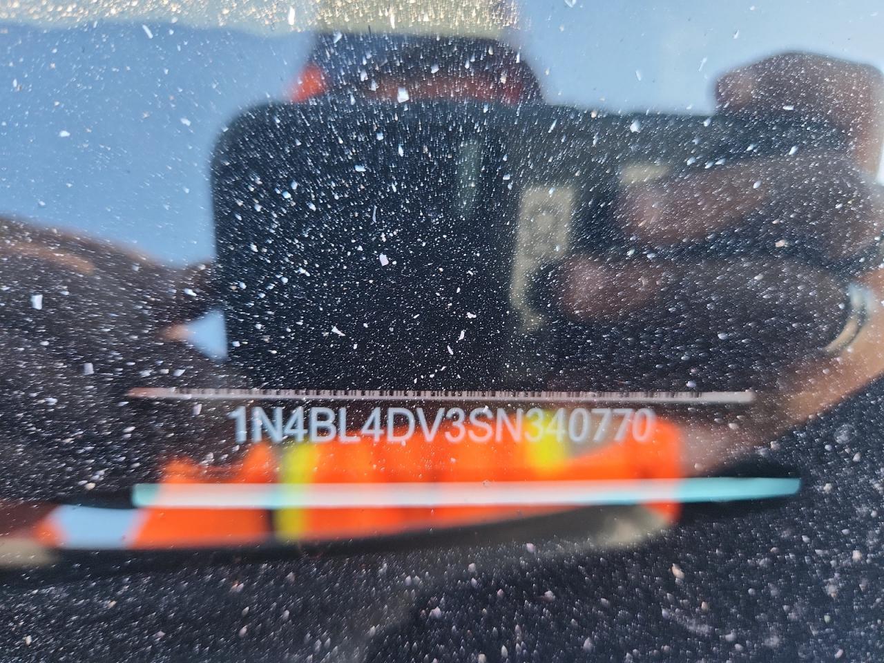 2025 NISSAN ALTIMA