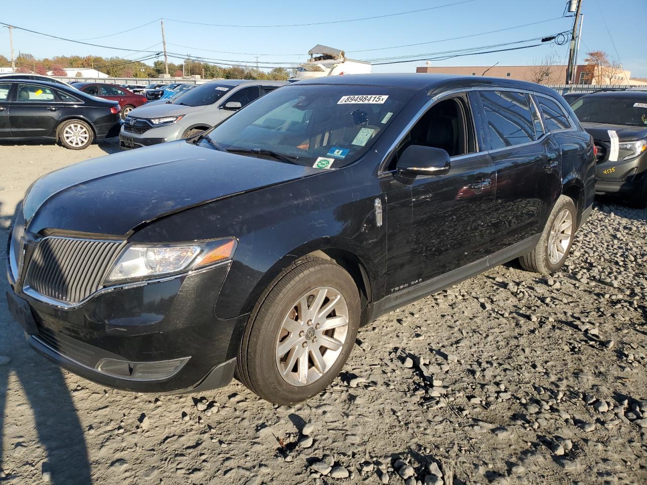 2016 LINCOLN MKT