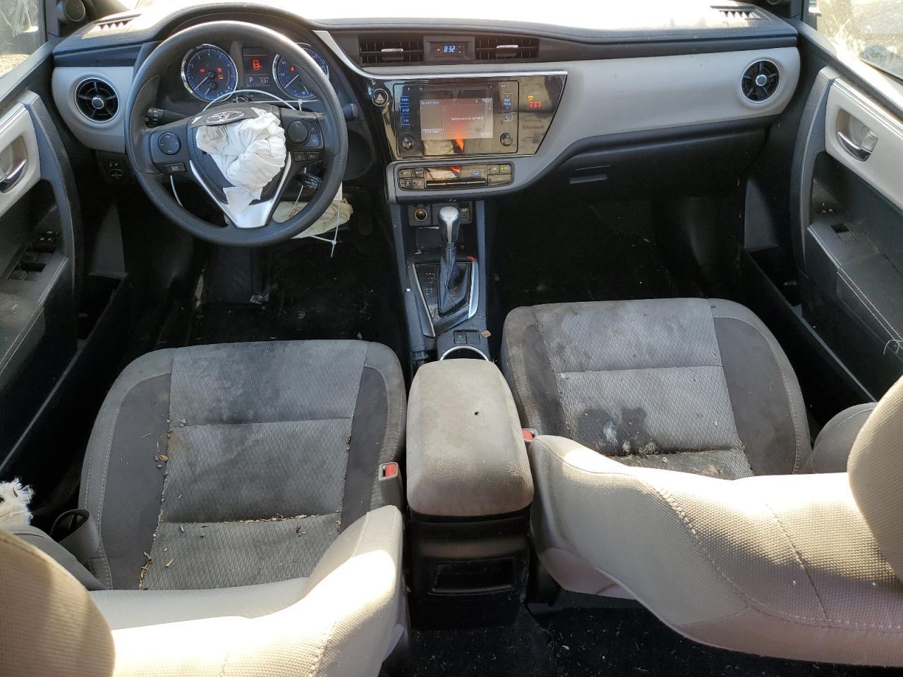 2018 TOYOTA COROLLA