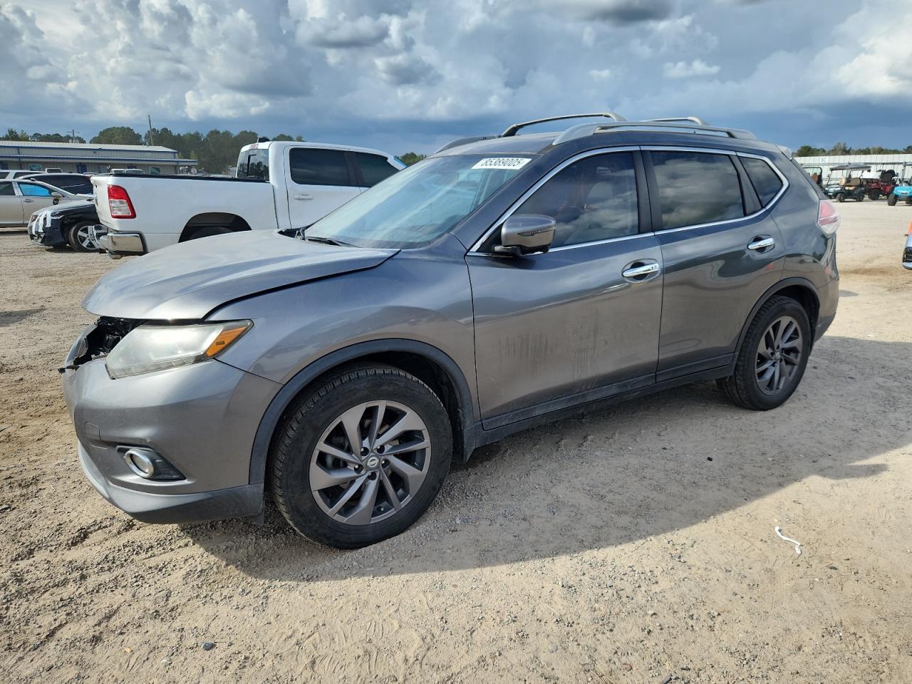 2016 NISSAN ROGUE