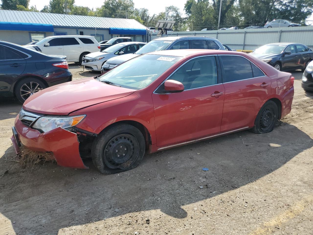2012 TOYOTA CAMRY