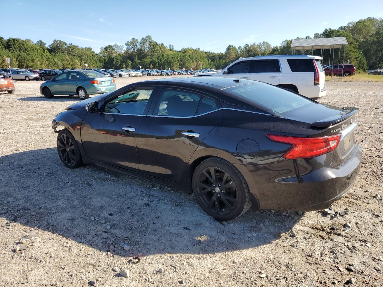 2016 NISSAN Maxima
