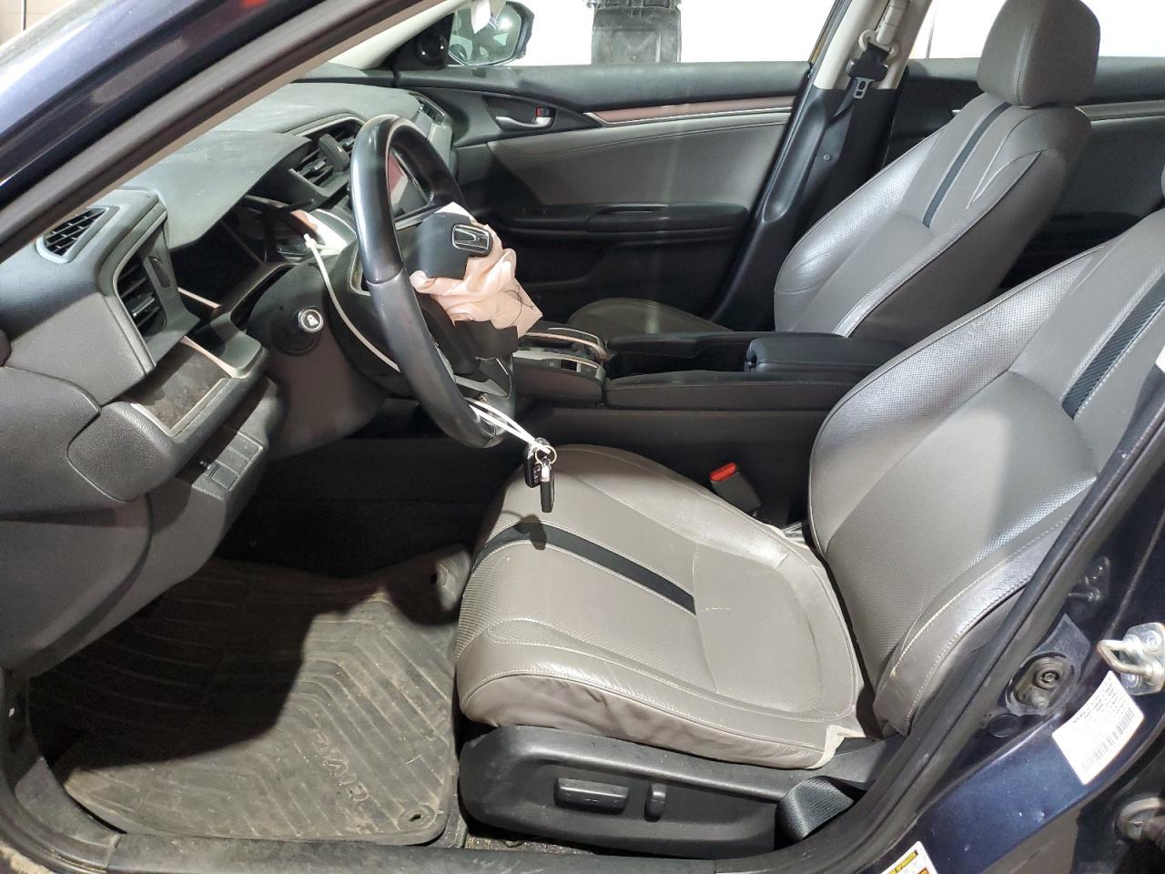 2016 HONDA CIVIC