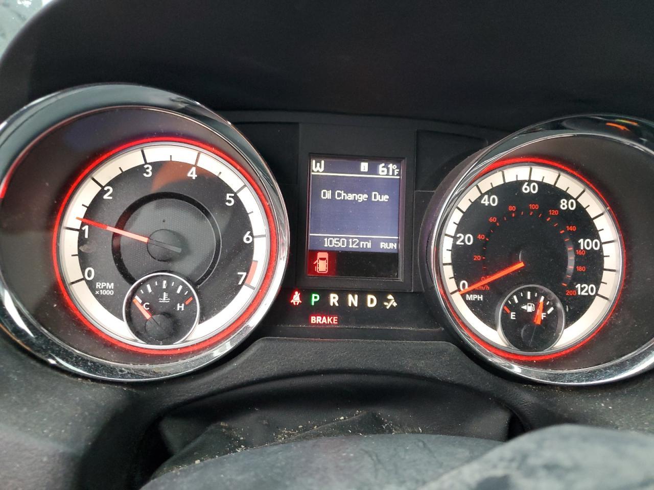 2016 DODGE GRAND CARAVAN