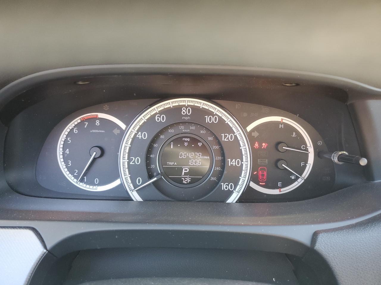 2014 HONDA ACCORD