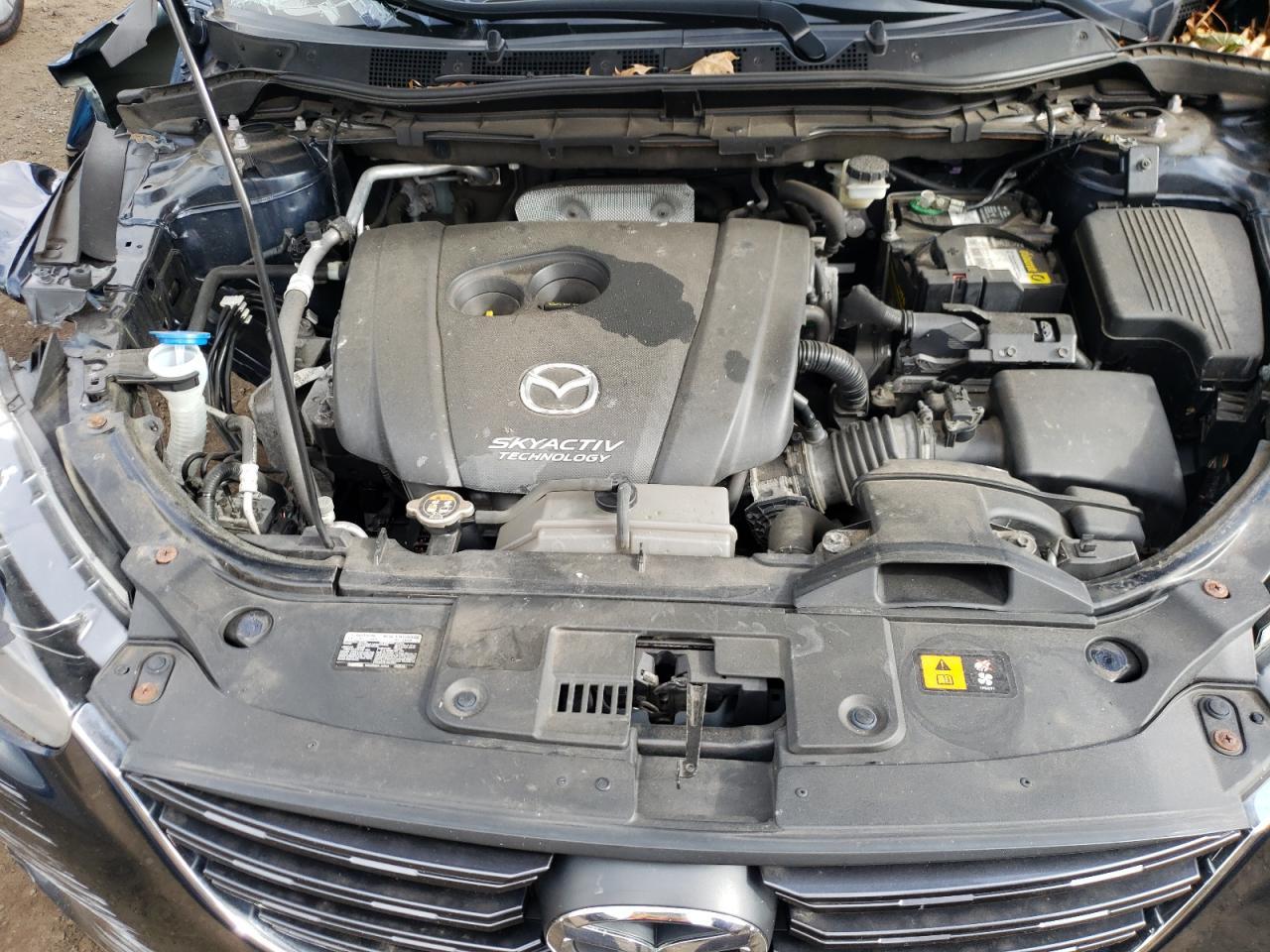 2016 MAZDA CX-5