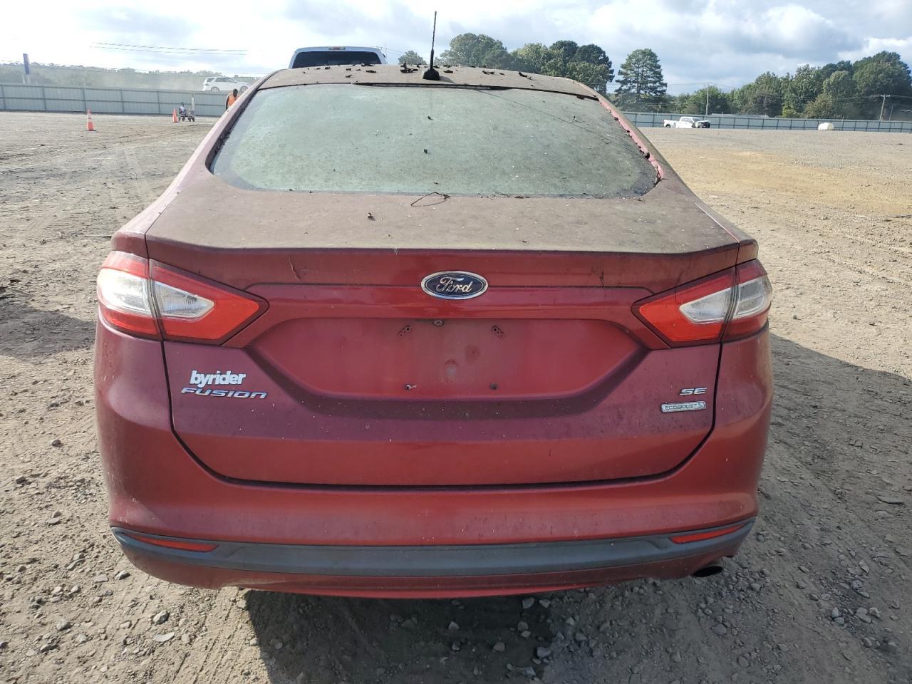 2013 FORD FUSION