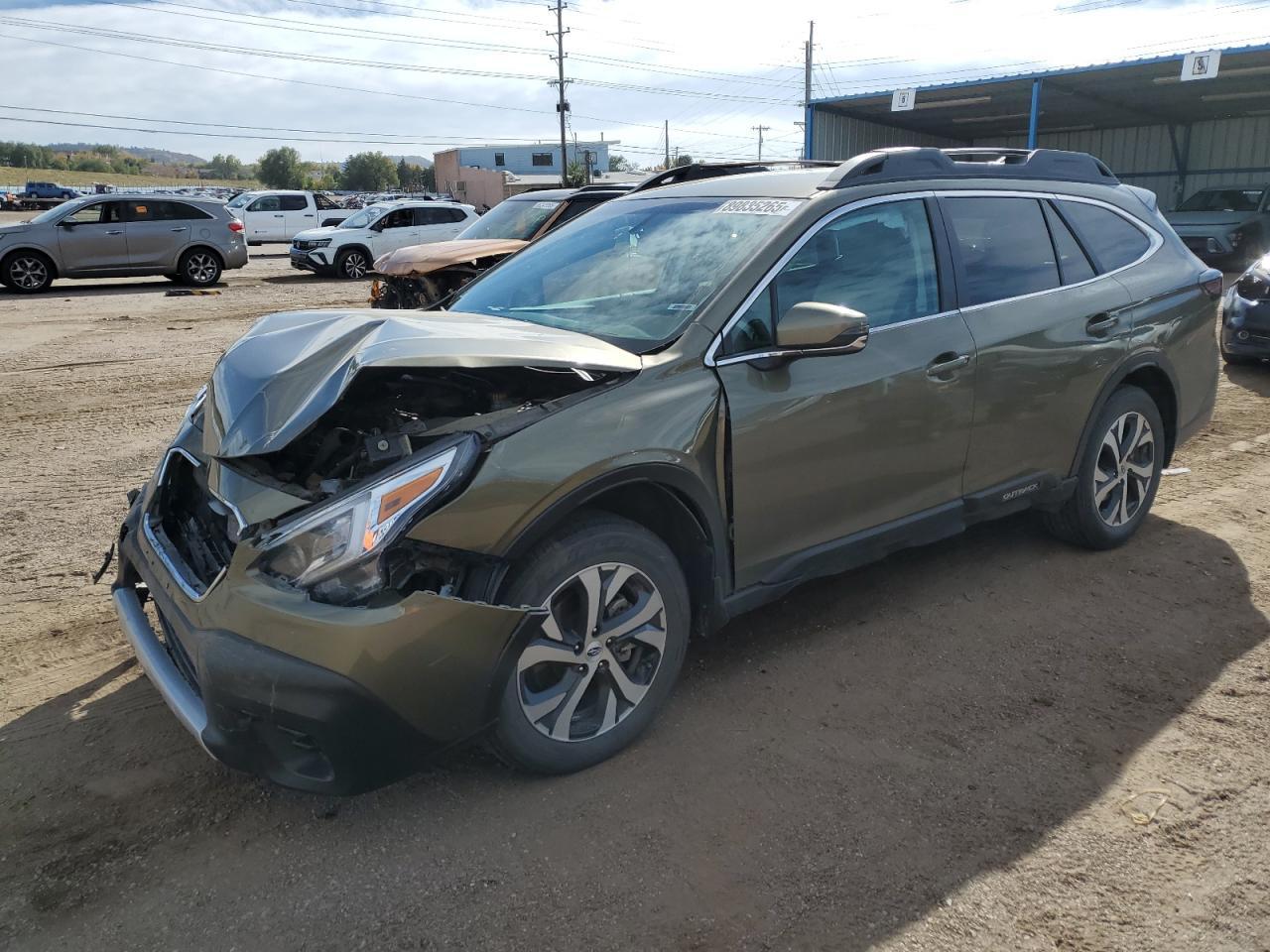 2021 SUBARU Outback
