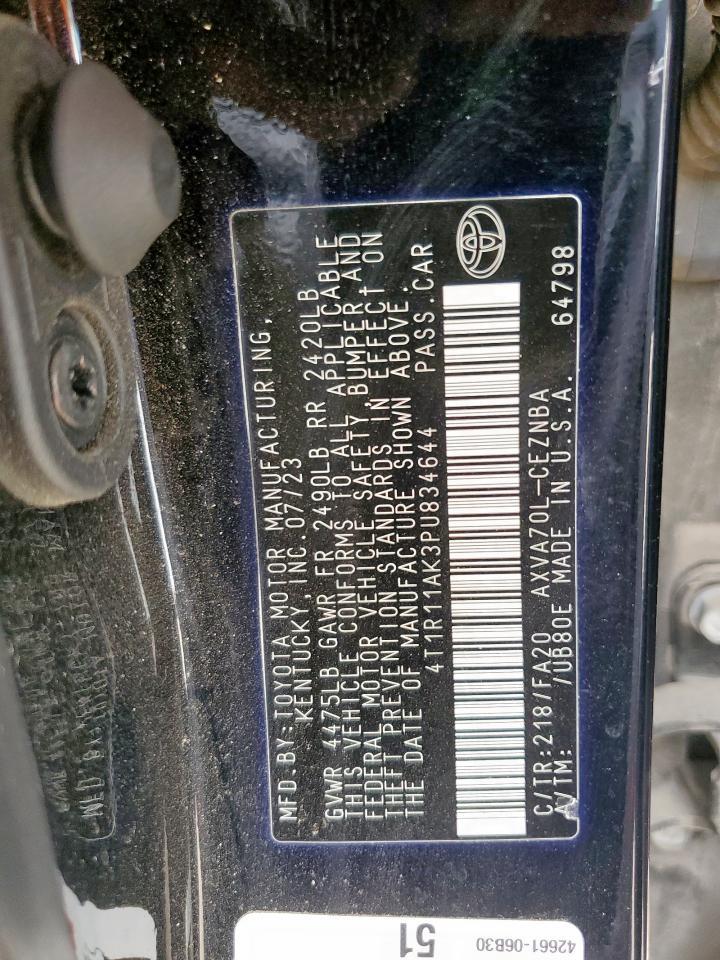 2023 TOYOTA CAMRY