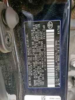 2023 TOYOTA CAMRY
