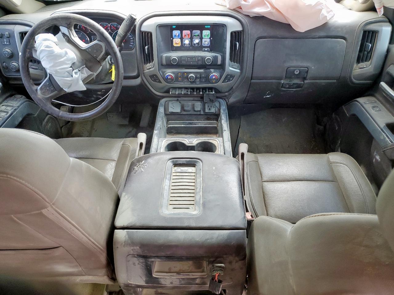 2017 CHEVROLET Silverado