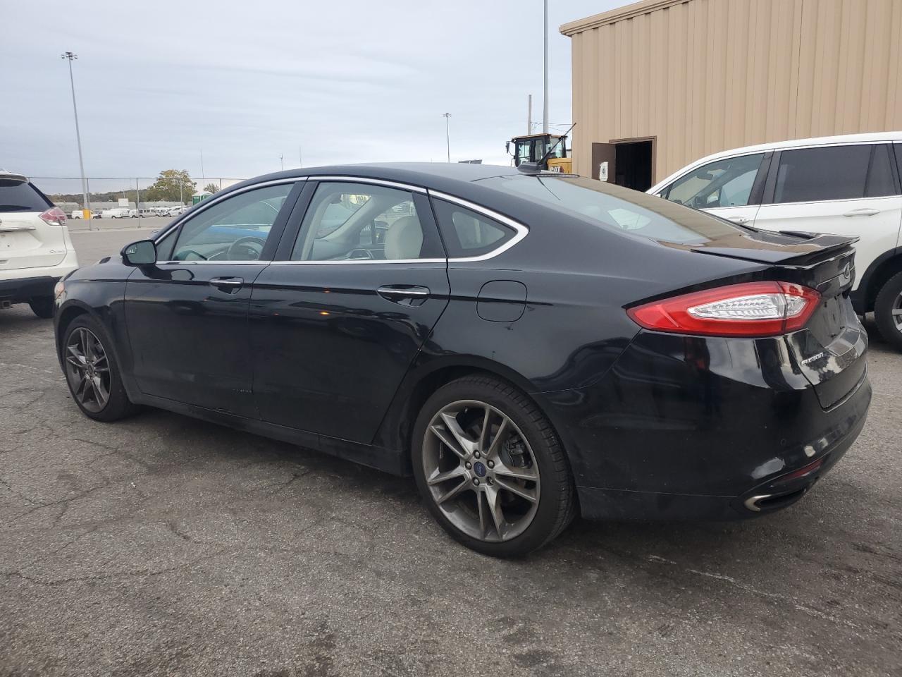2016 FORD FUSION