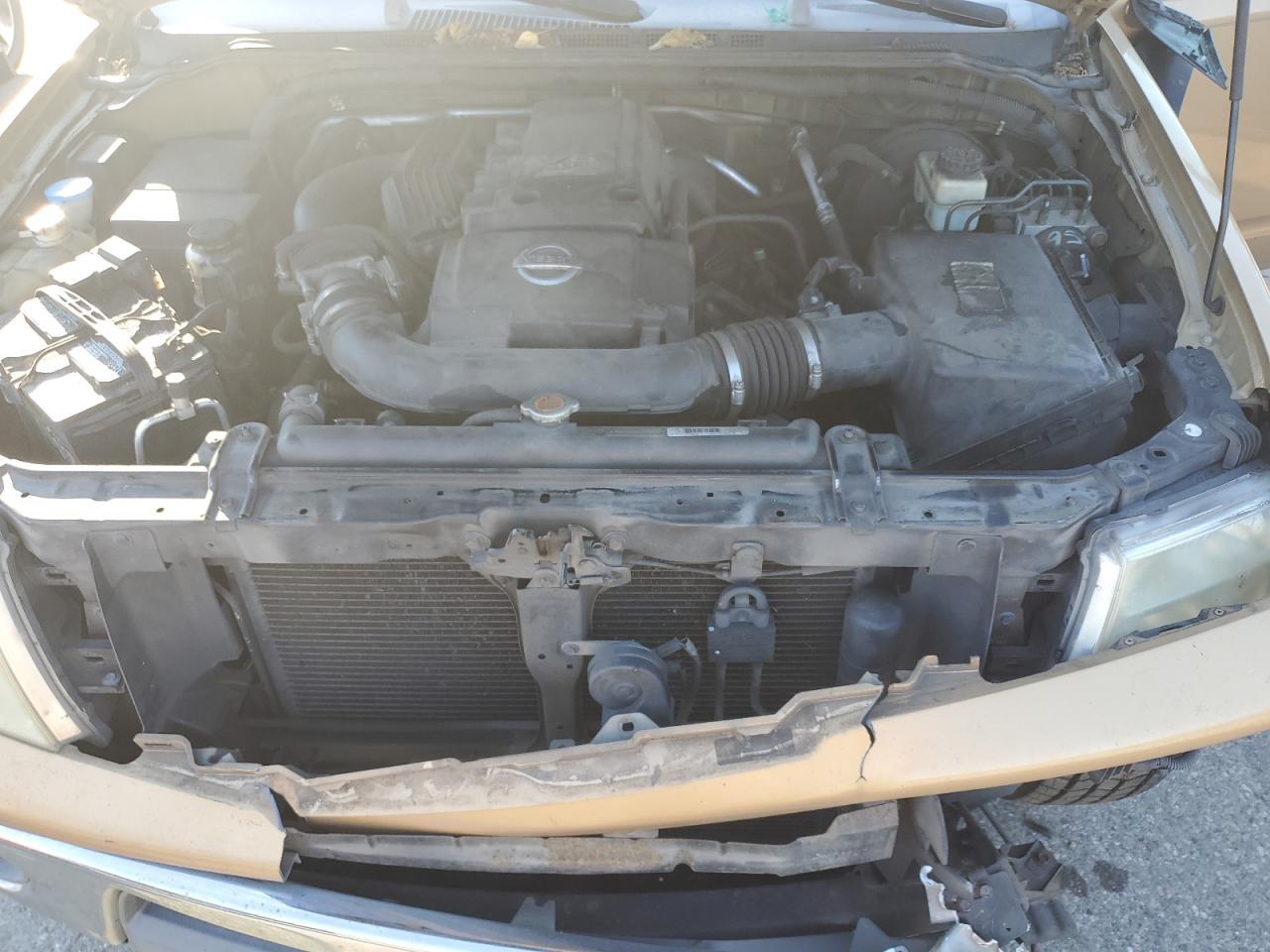 2005 NISSAN Frontier