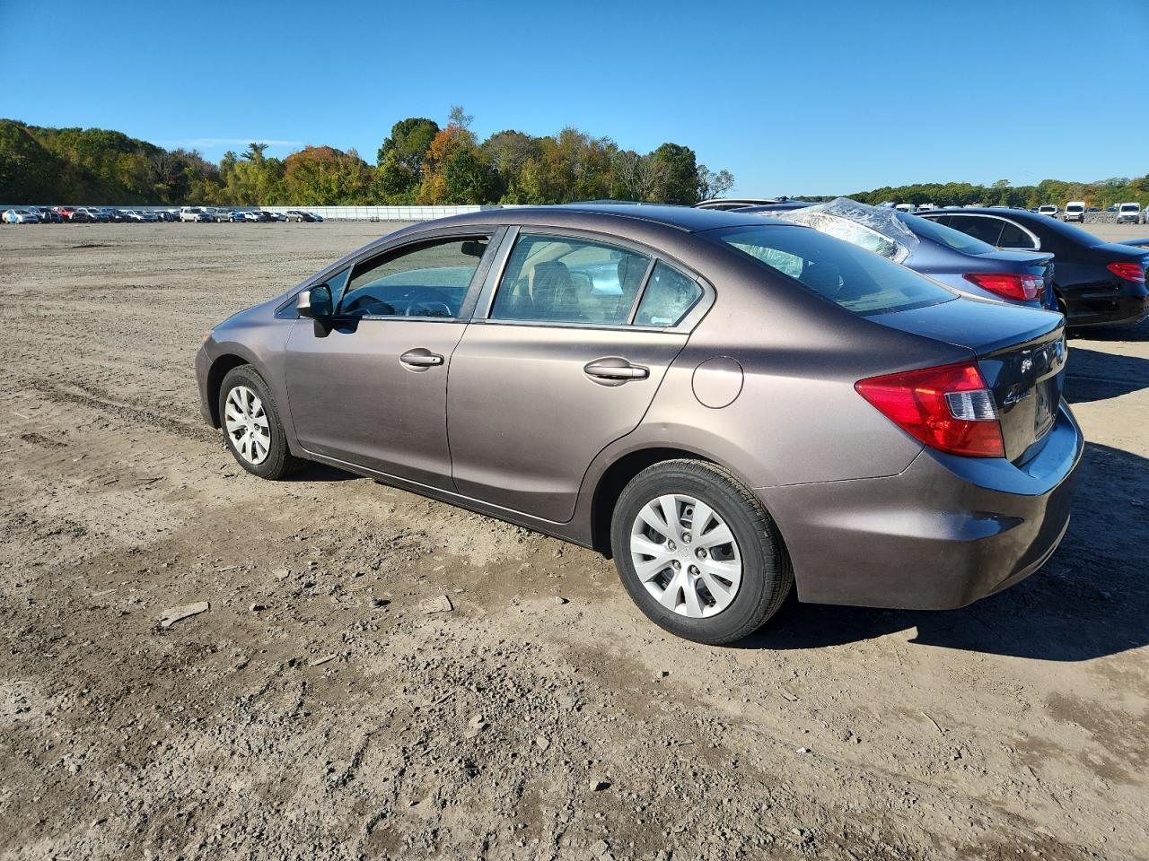 2012 HONDA CIVIC