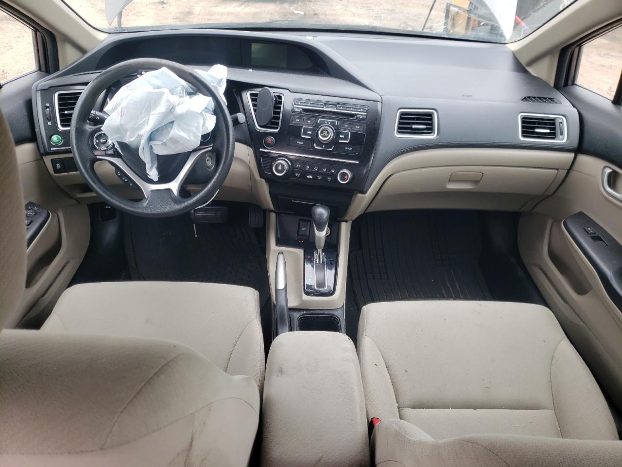 2013 HONDA CIVIC